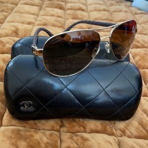Chanel Polarized aviators